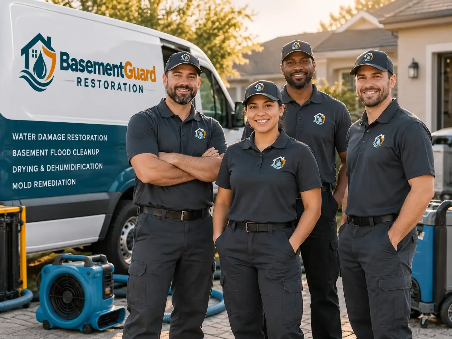 Basement Water Damage Restoration company in Macedonia, IA